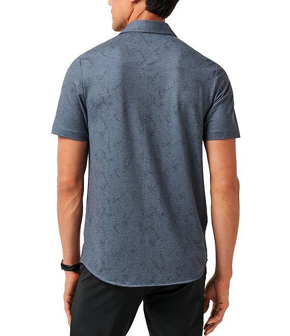 TravisMathew Featherweight Tides Short Sleeve Woven Shirt Product Image