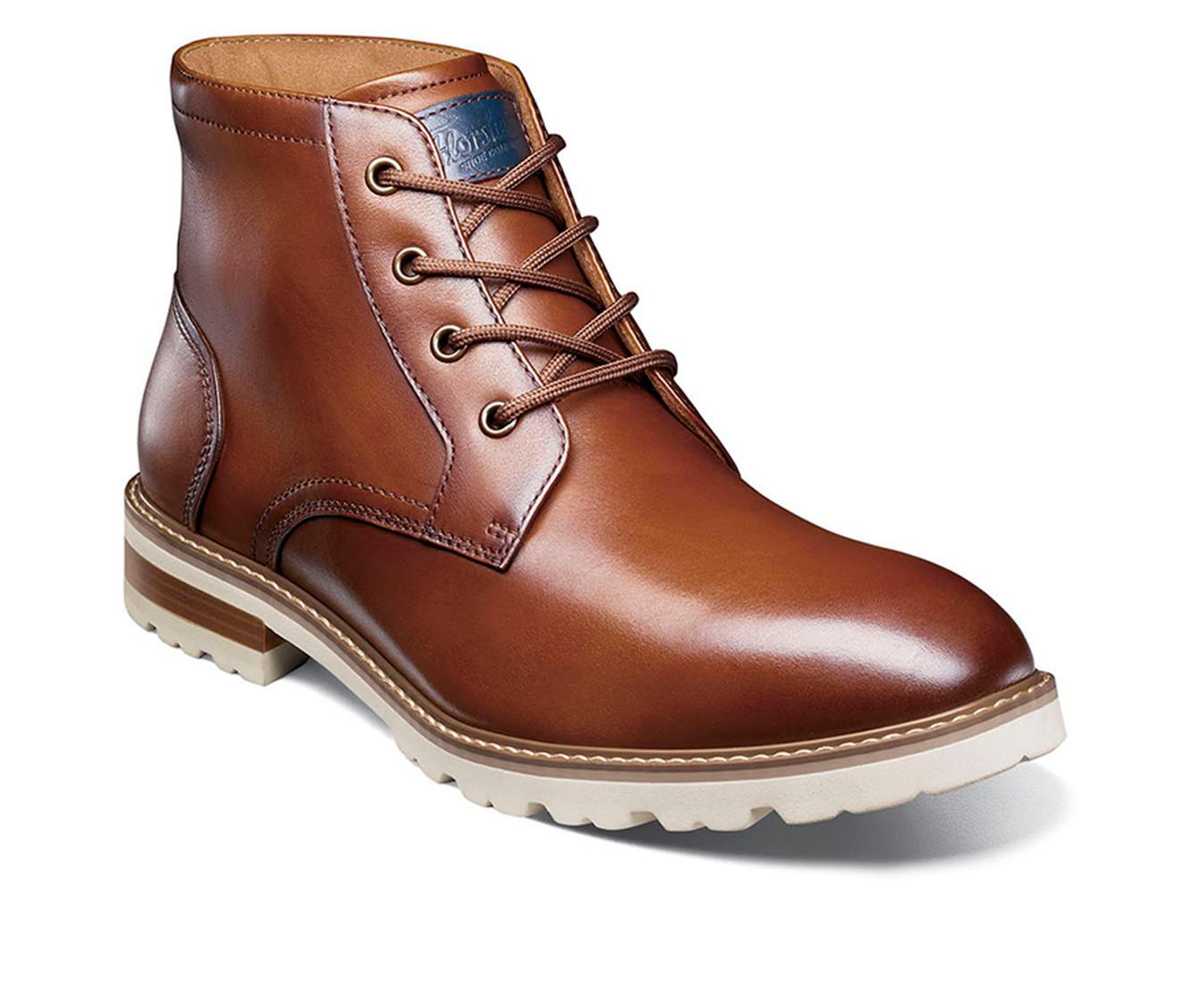 Men's Florsheim Renegade Plain Toe 4-Eye Boots Product Image