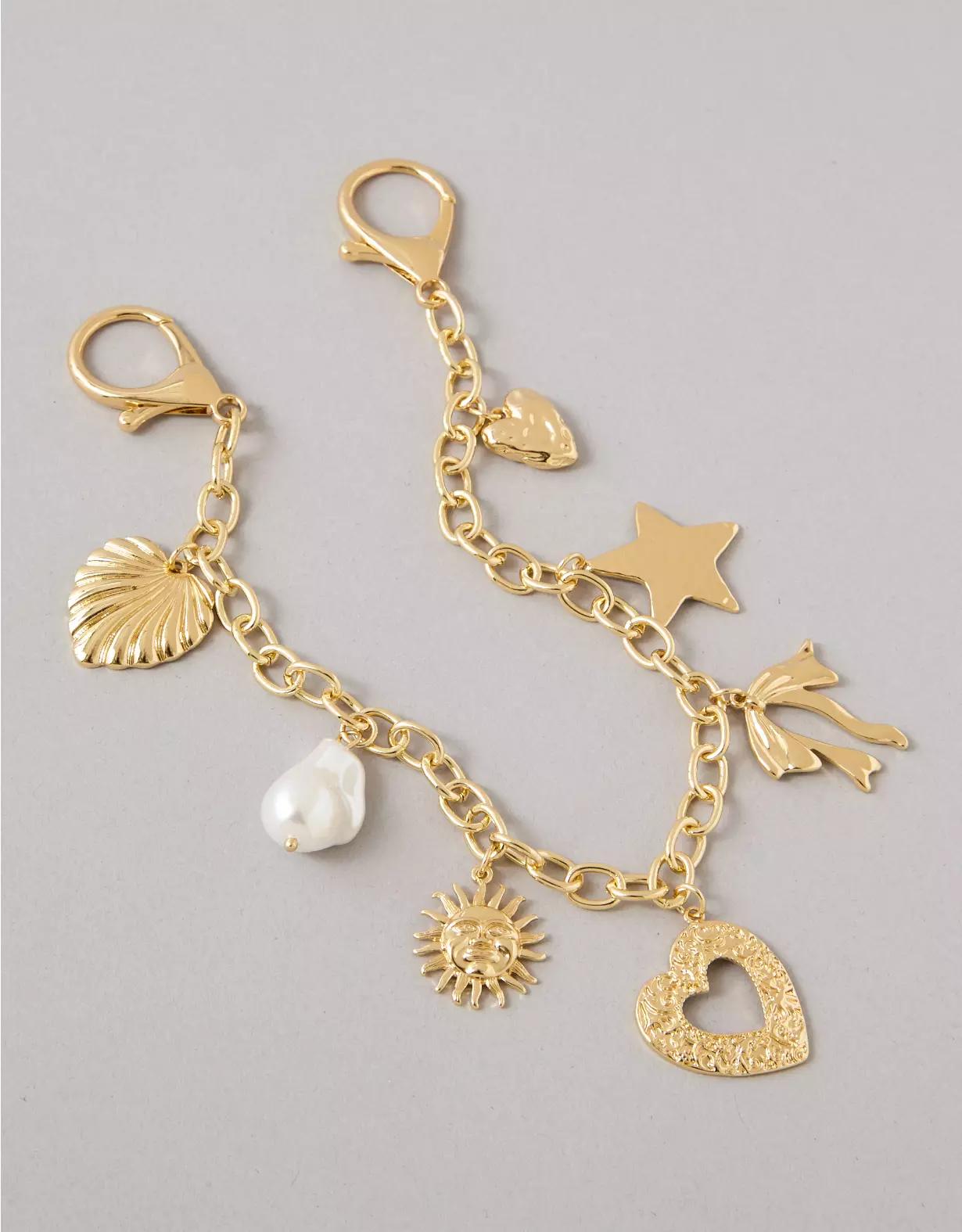 AEO Hearts & Stars Charm Bag Chain Product Image