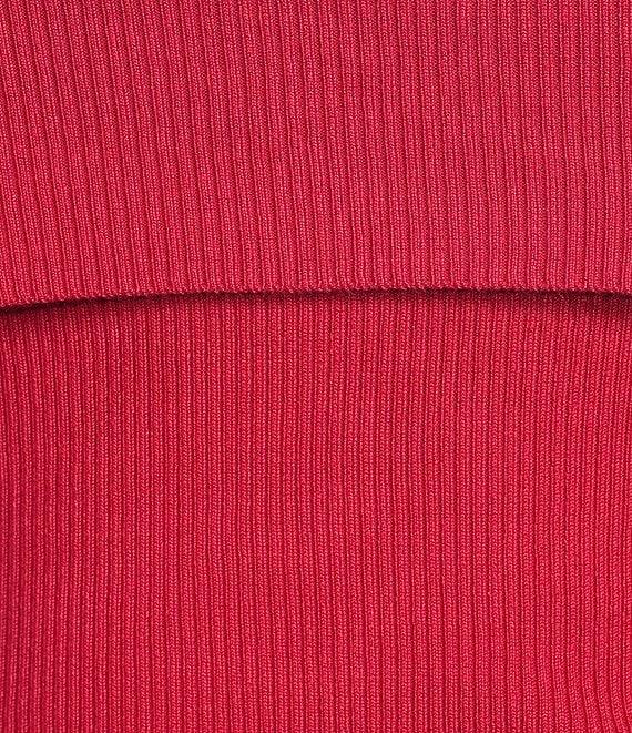 Alex Marie Whitney Off-The-Shoulder Long Sleeve Sweater Product Image