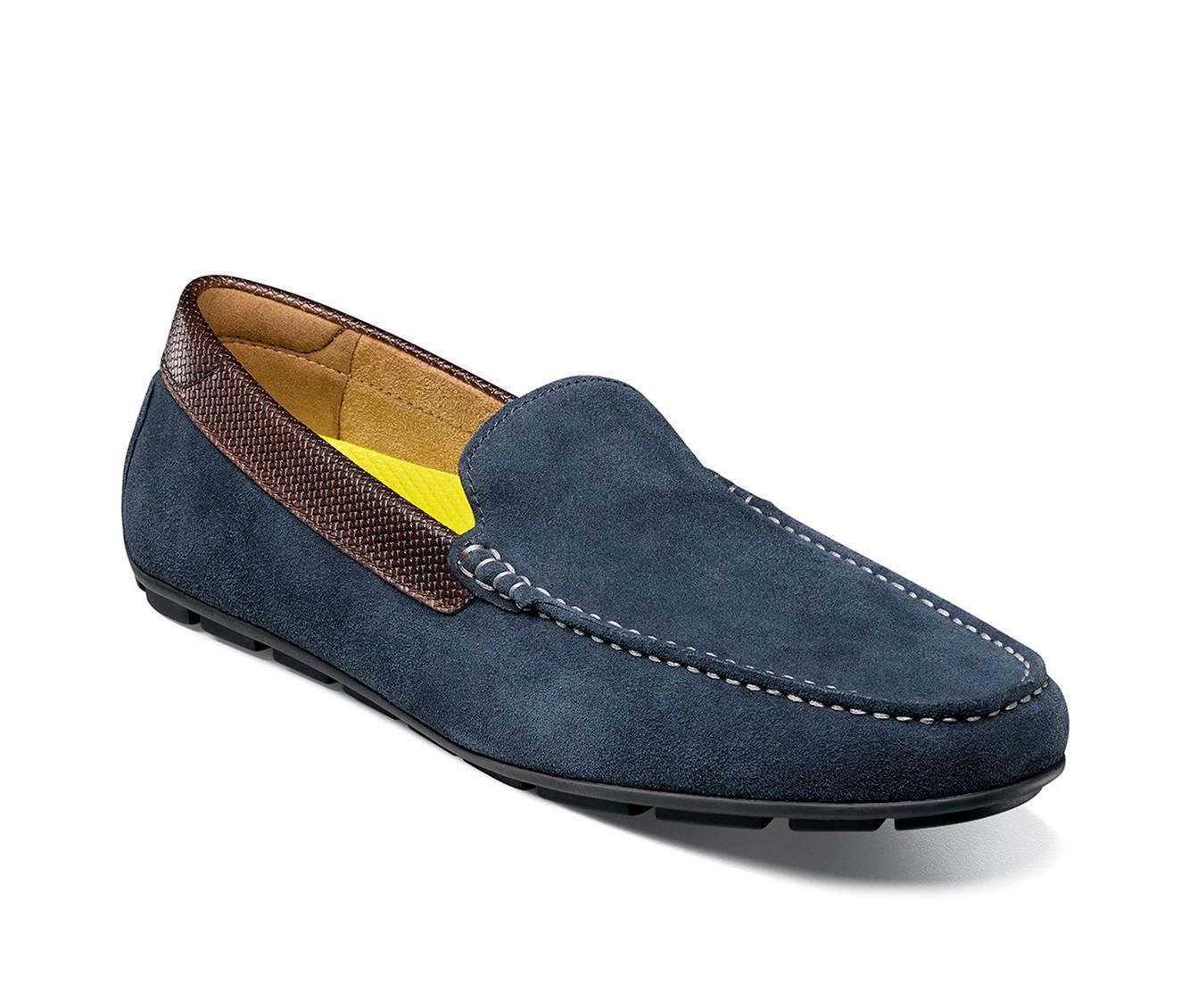 Men's Florsheim Motor Moc Toe Venetian Driver Loafers Product Image