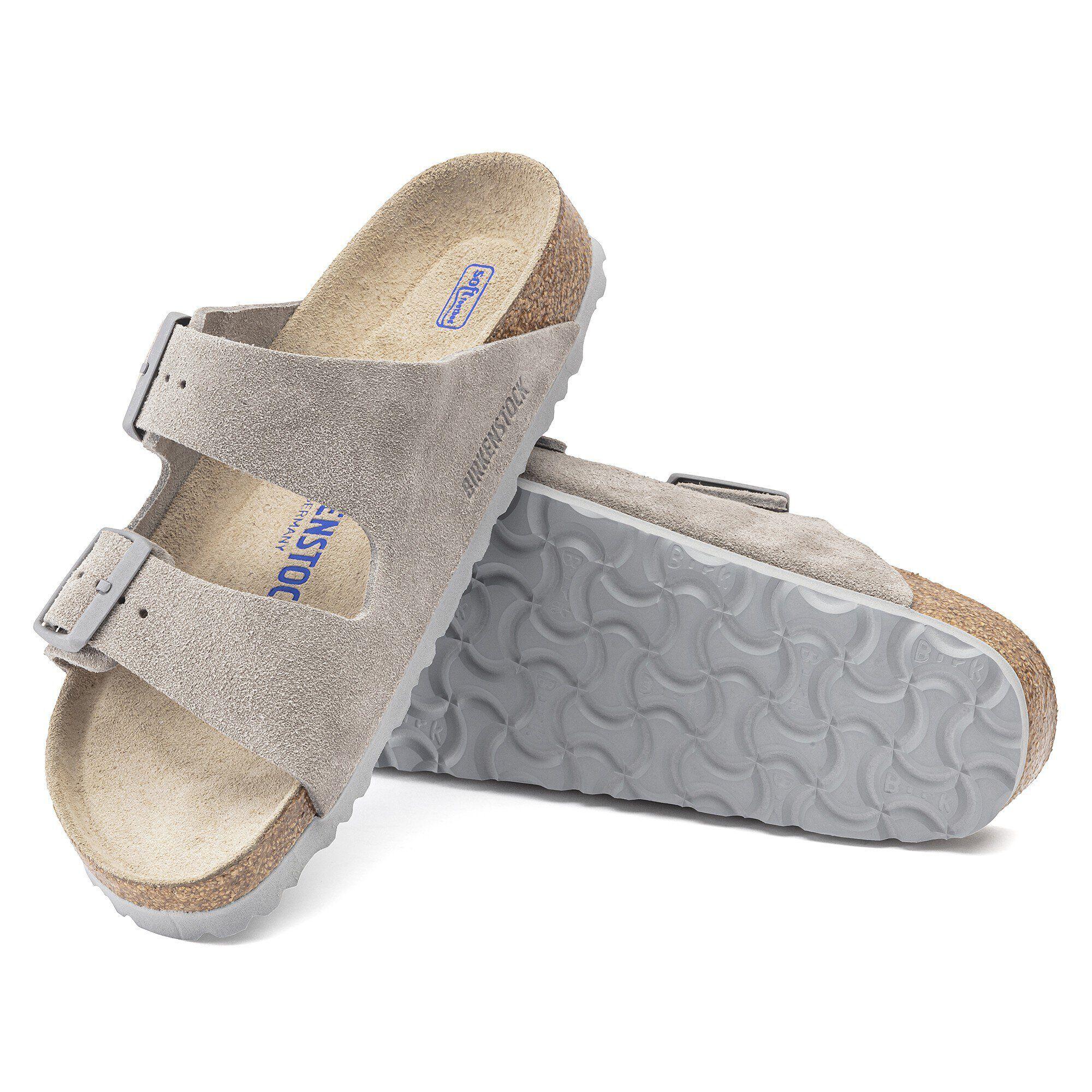 Arizona Soft Footbed Suede Leather Product Image