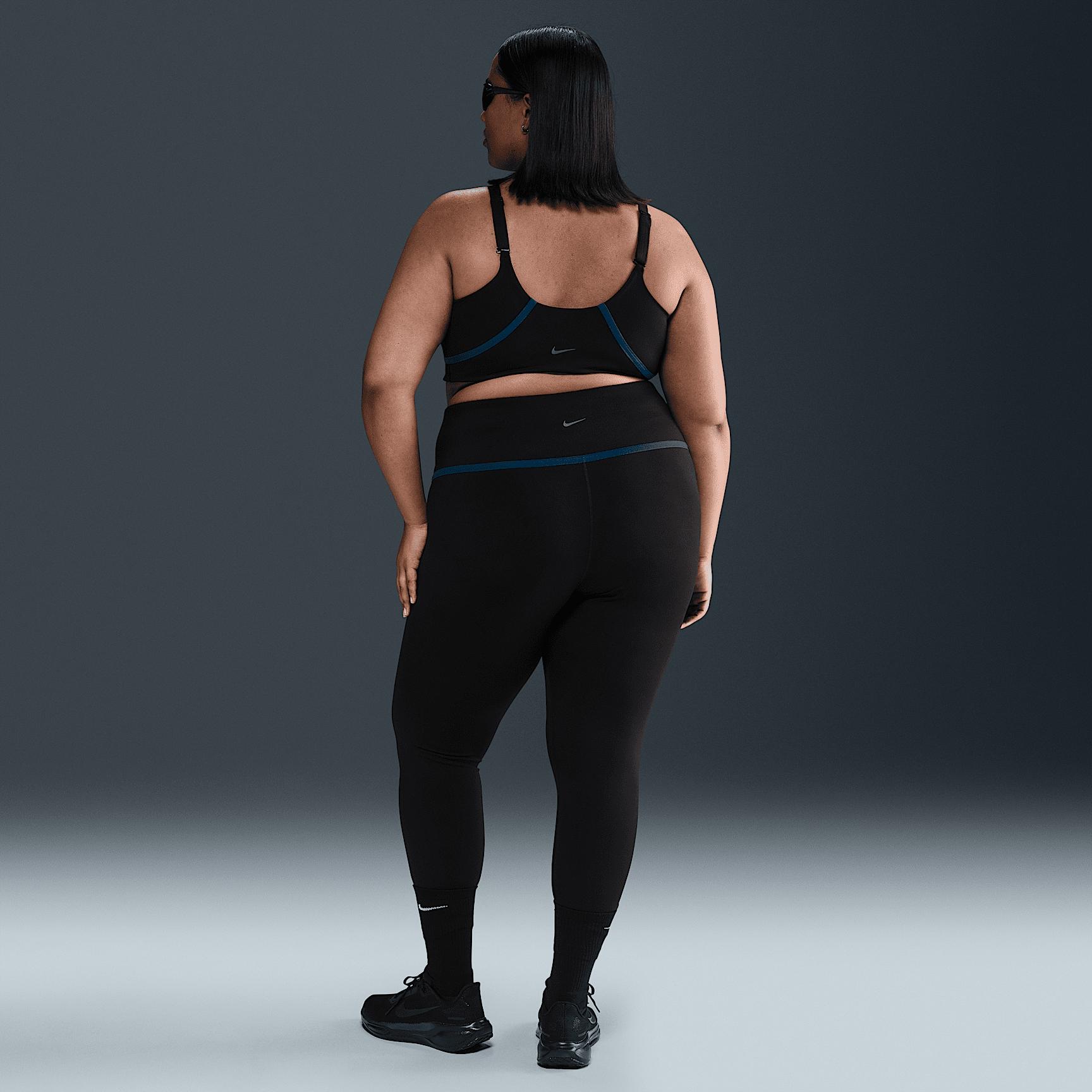 Nike Womens One Convertible Light-Support Lightly Lined Sports Bra (Plus Size) | HF5368-010 Product Image