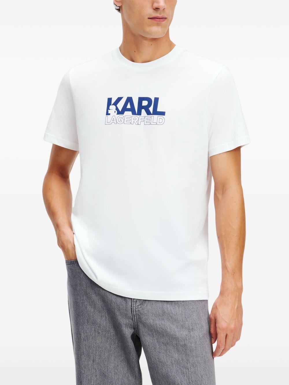 stack-logo T-shirt Product Image