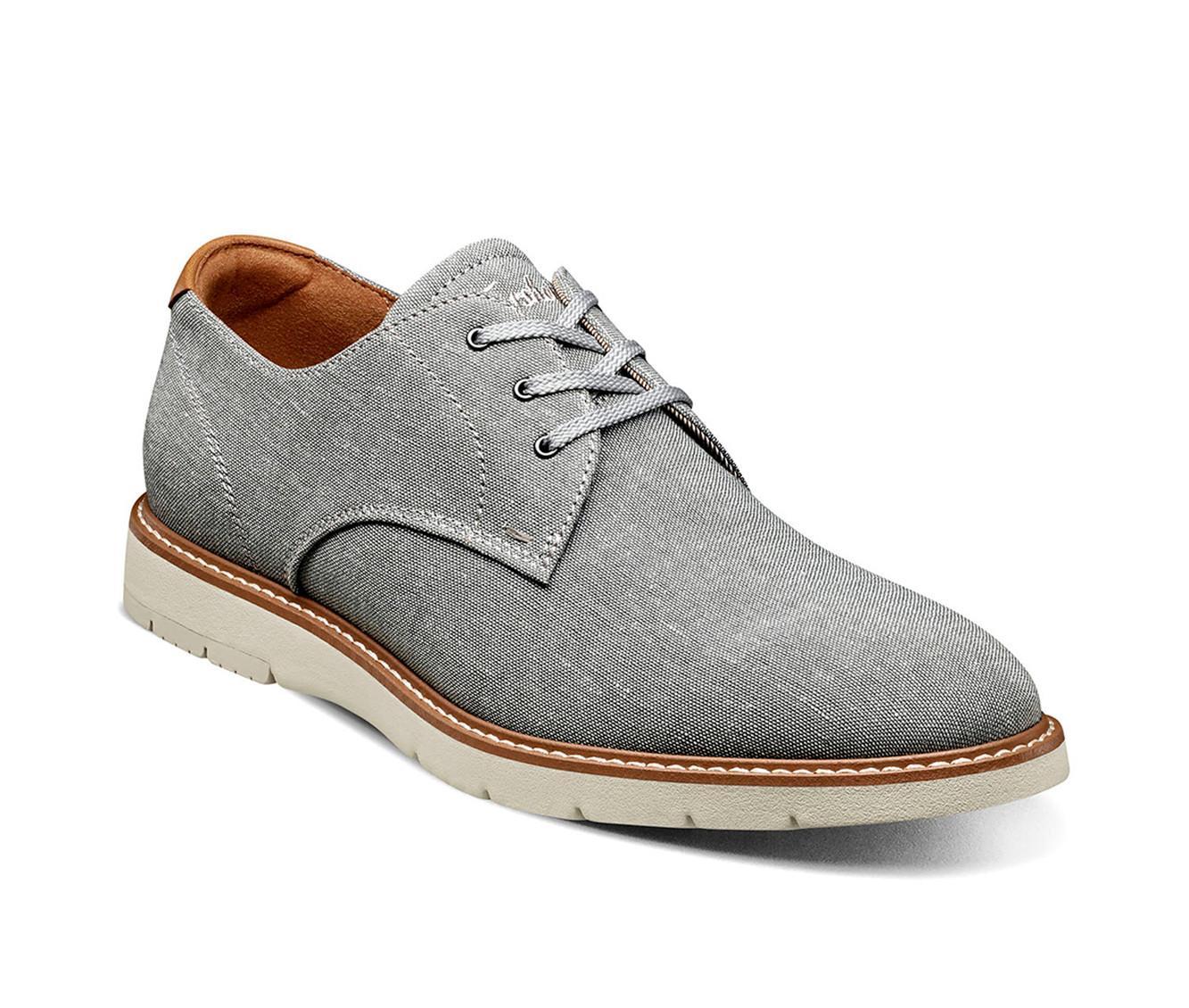 Men's Florsheim Vibe Canvas Plain Toe Oxford Product Image