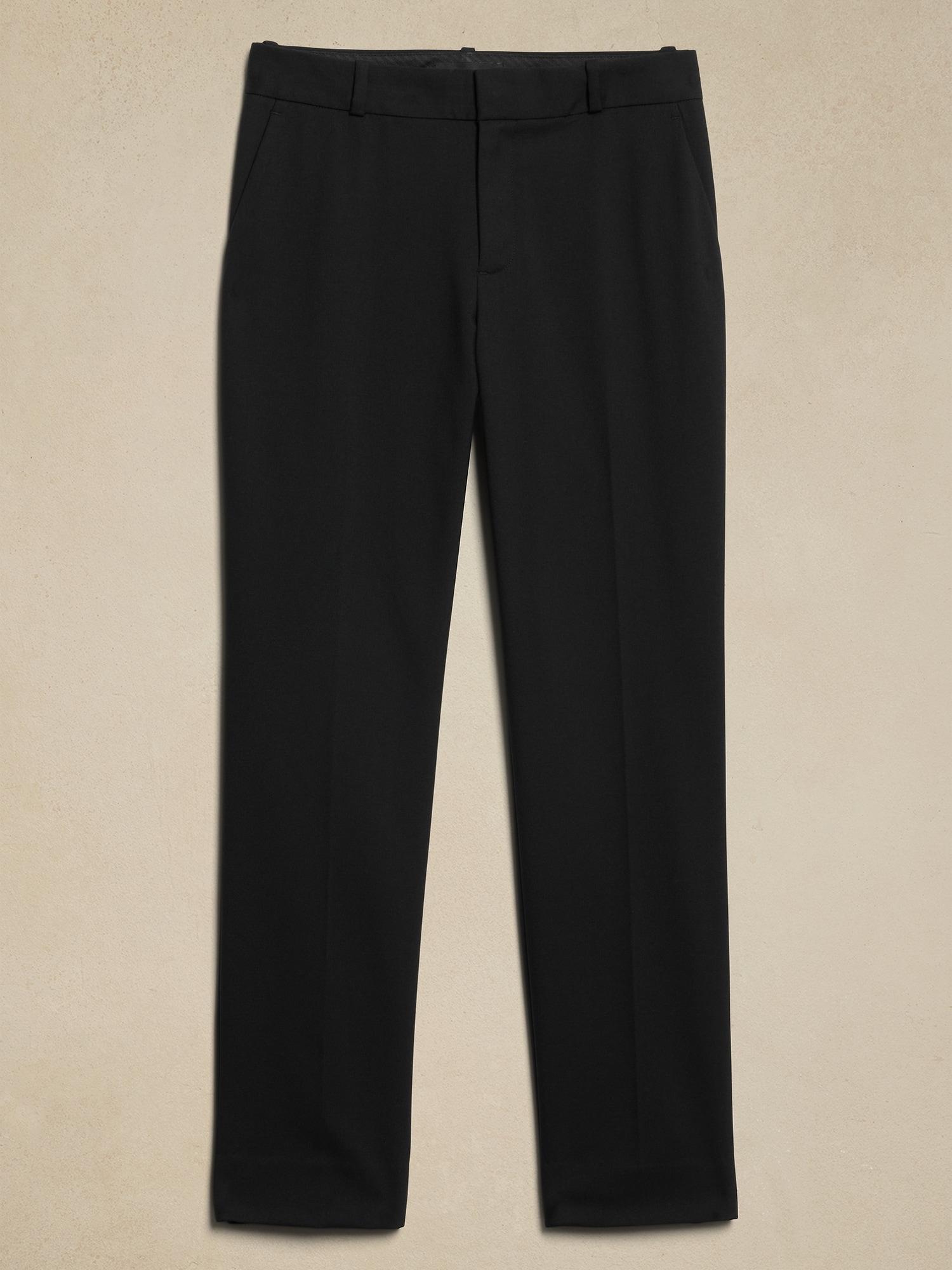 Ryan Curvy Stretch Twill Ankle Pant Product Image