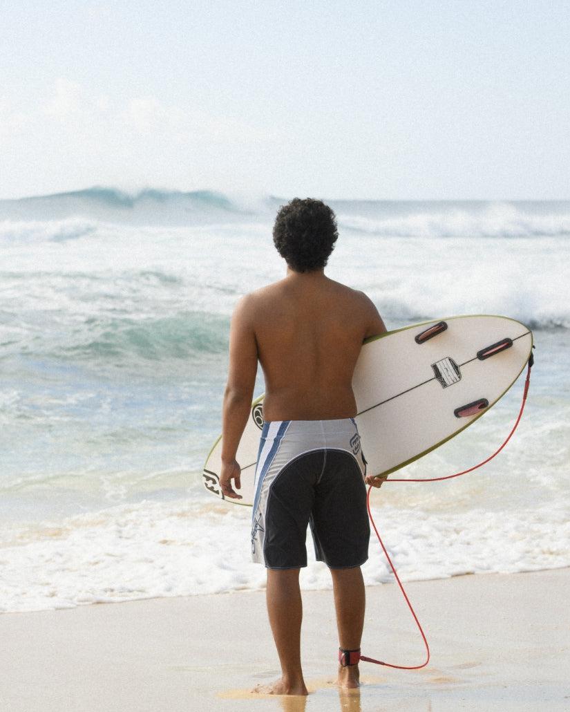 Fluid 2K Pro Performance 21" Boardshorts - Navy Male Product Image