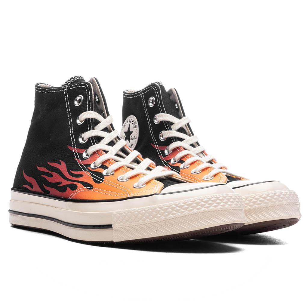 Chuck 70 Hi Fire - Black/Red/Yellow Male Product Image