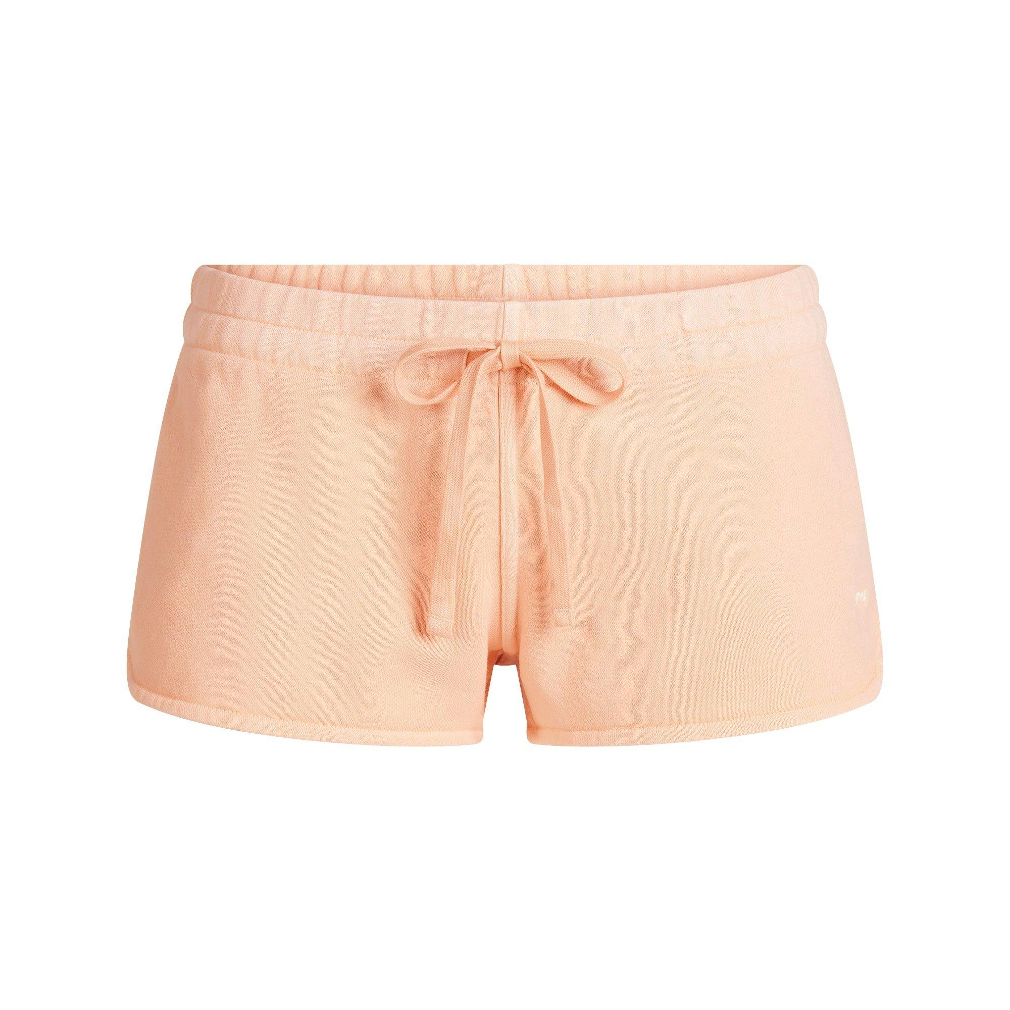 FRENCH TERRY SHORT SHORT | CANTALOUPE Product Image