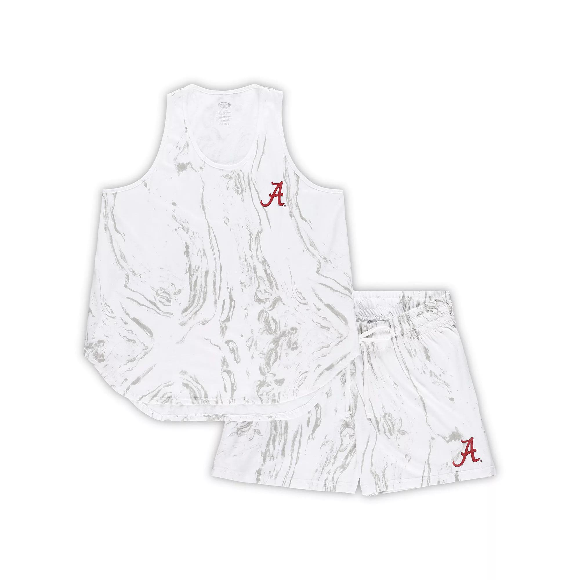 Women's Profile White Alabama Crimson Tide Plus  Product Image