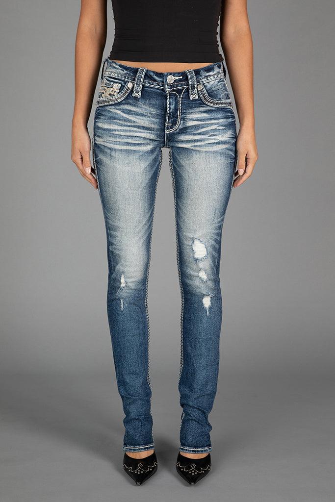 Isla Straight Jeans Product Image