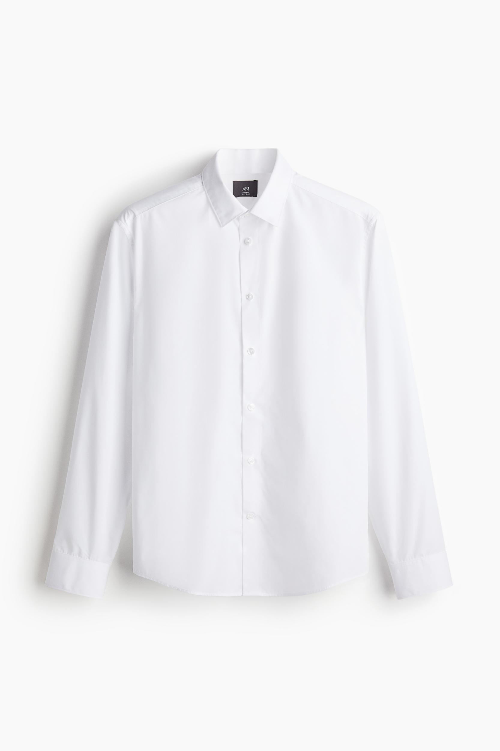 Slim Fit Easy-iron Shirt Product Image