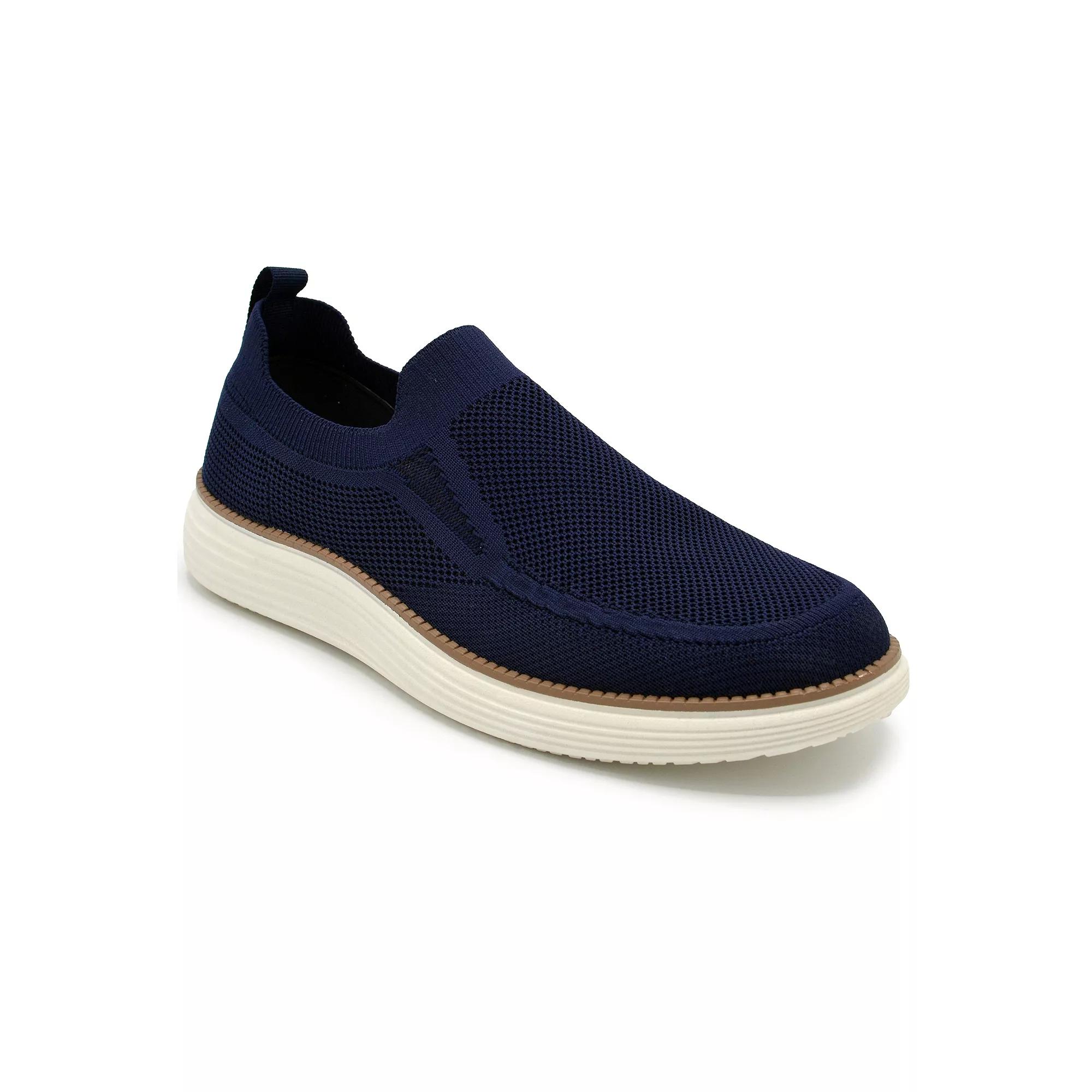 Akademiks Men's Knit Slip-On Shoes,  Product Image