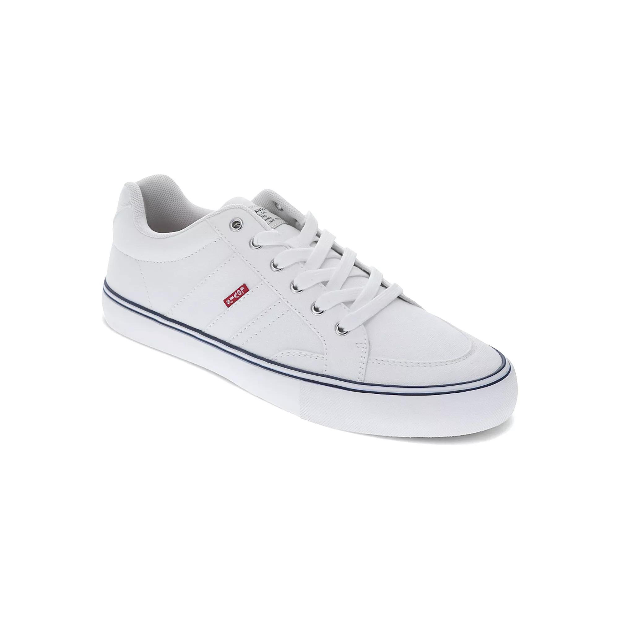 Levi's® Turner CVS Men's Sneakers, Size: 11, White Product Image