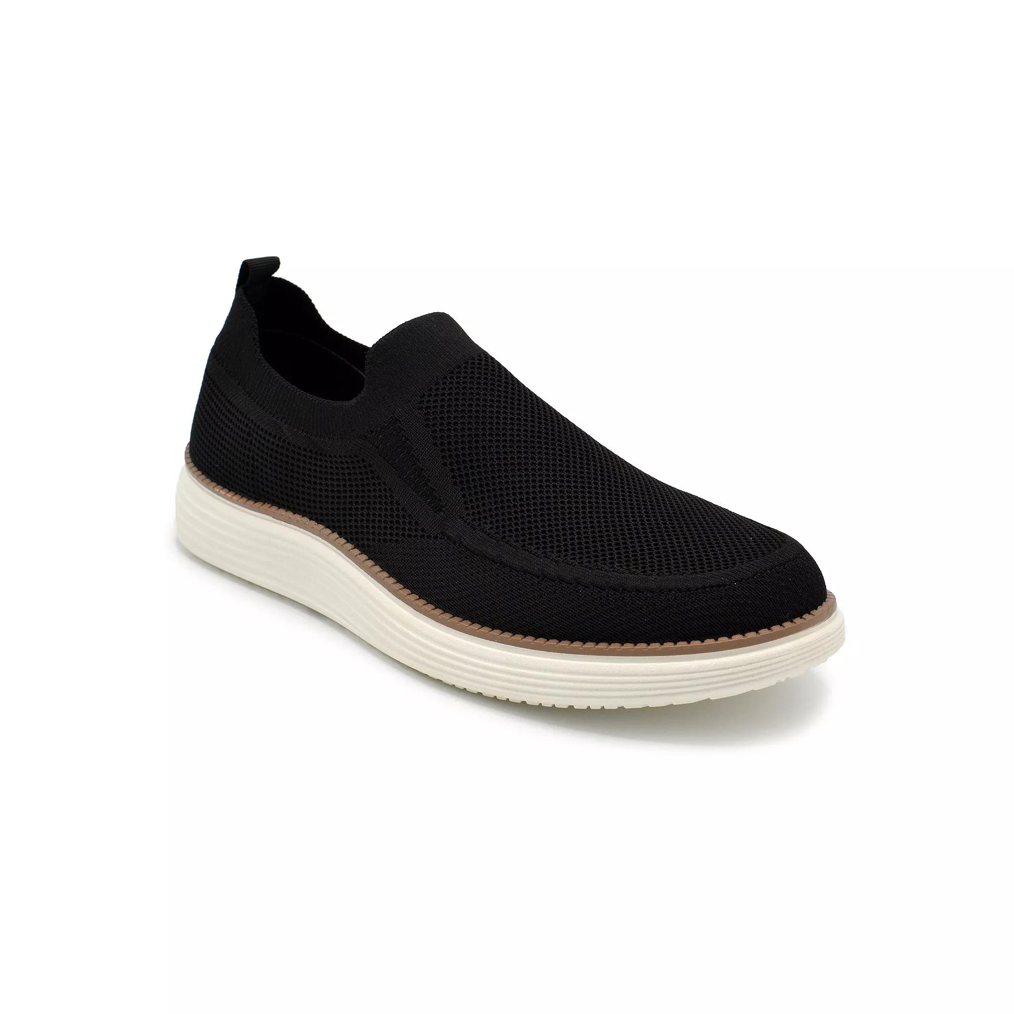 Akademiks Men's Knit Slip-On Shoes,  Product Image