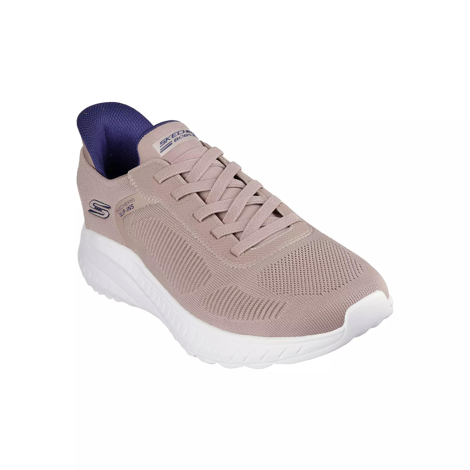 BOBS by Skechers Hands Free Slip-ins® Bobs Sport™ Squad Chaos Solid Step Men's Shoes, Size: 11.5, Brown Product Image