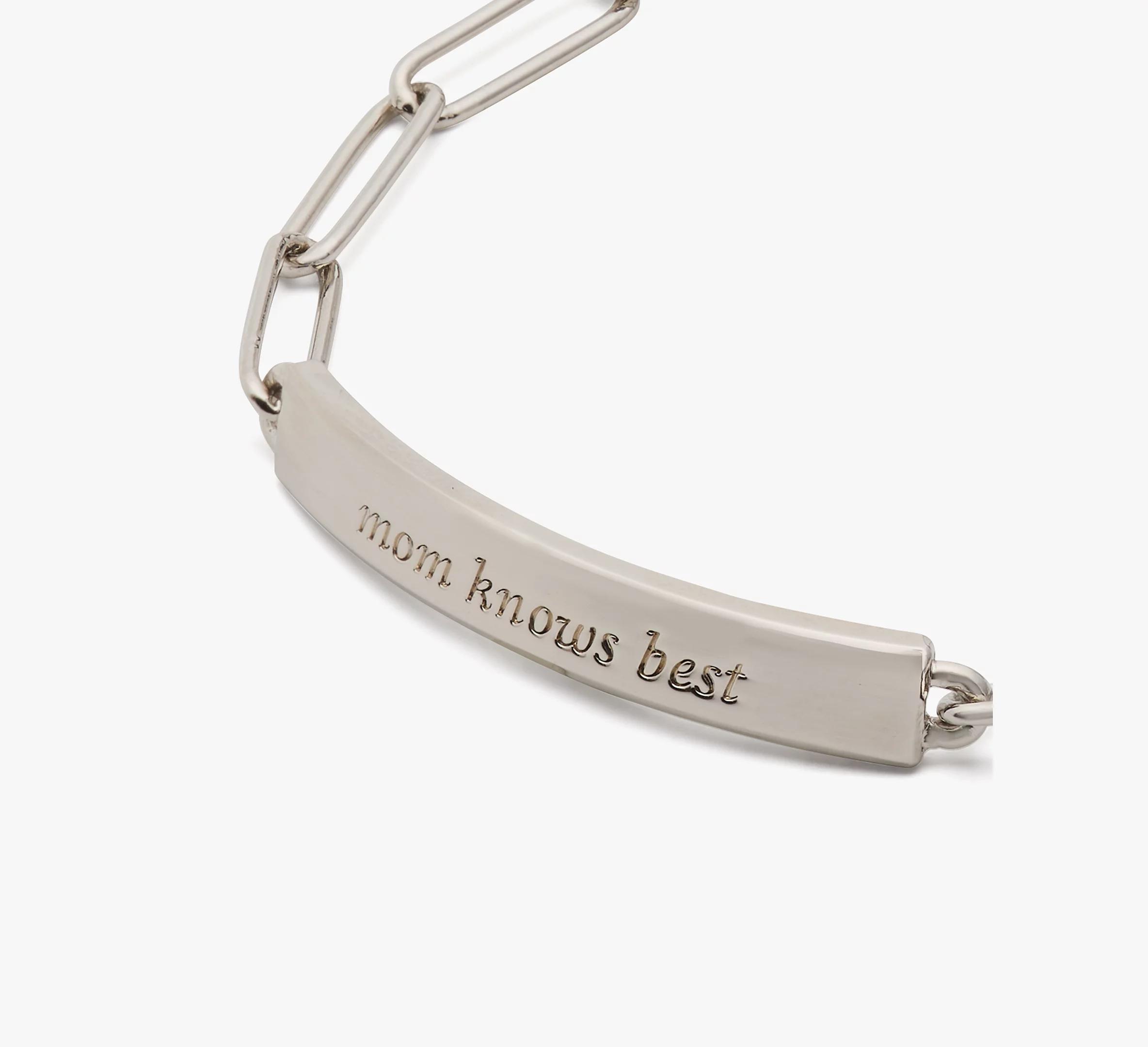 Mom Knows Best Id Bracelet Product Image