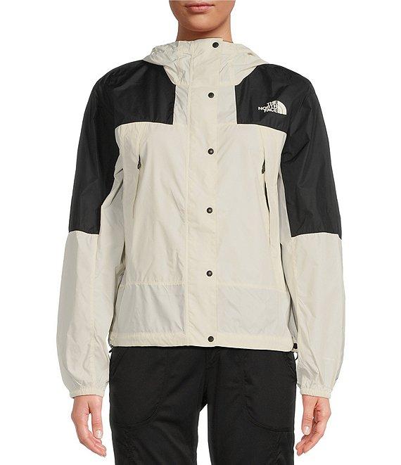 The North Face Mountain Stand Collar Three-Piece Hooded Wind Jacket Product Image