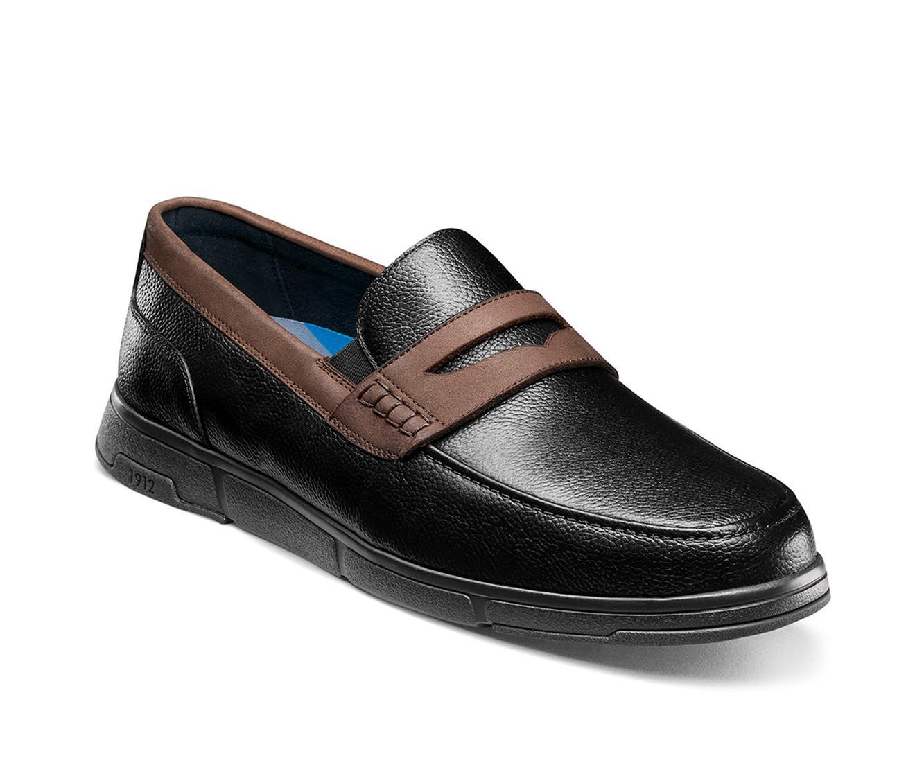 Men's Nunn Bush Luca Moc Toe Penny Loafer Dress Shoes Product Image