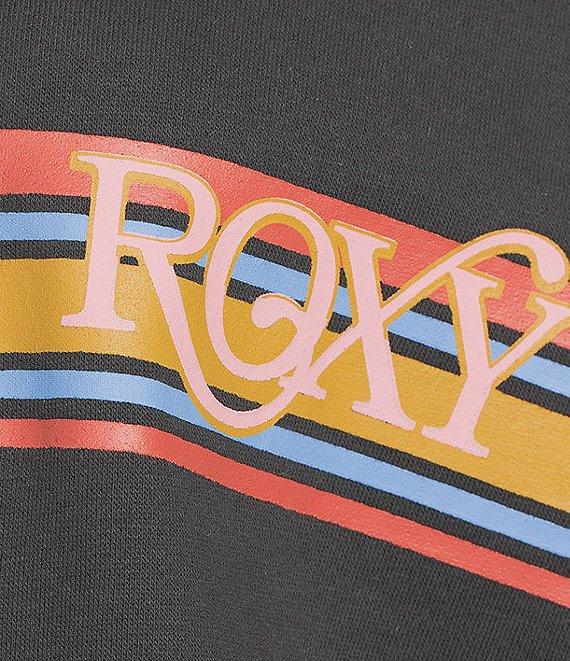 Roxy Marina Long Sleeve Fleece Sweatshirt Product Image