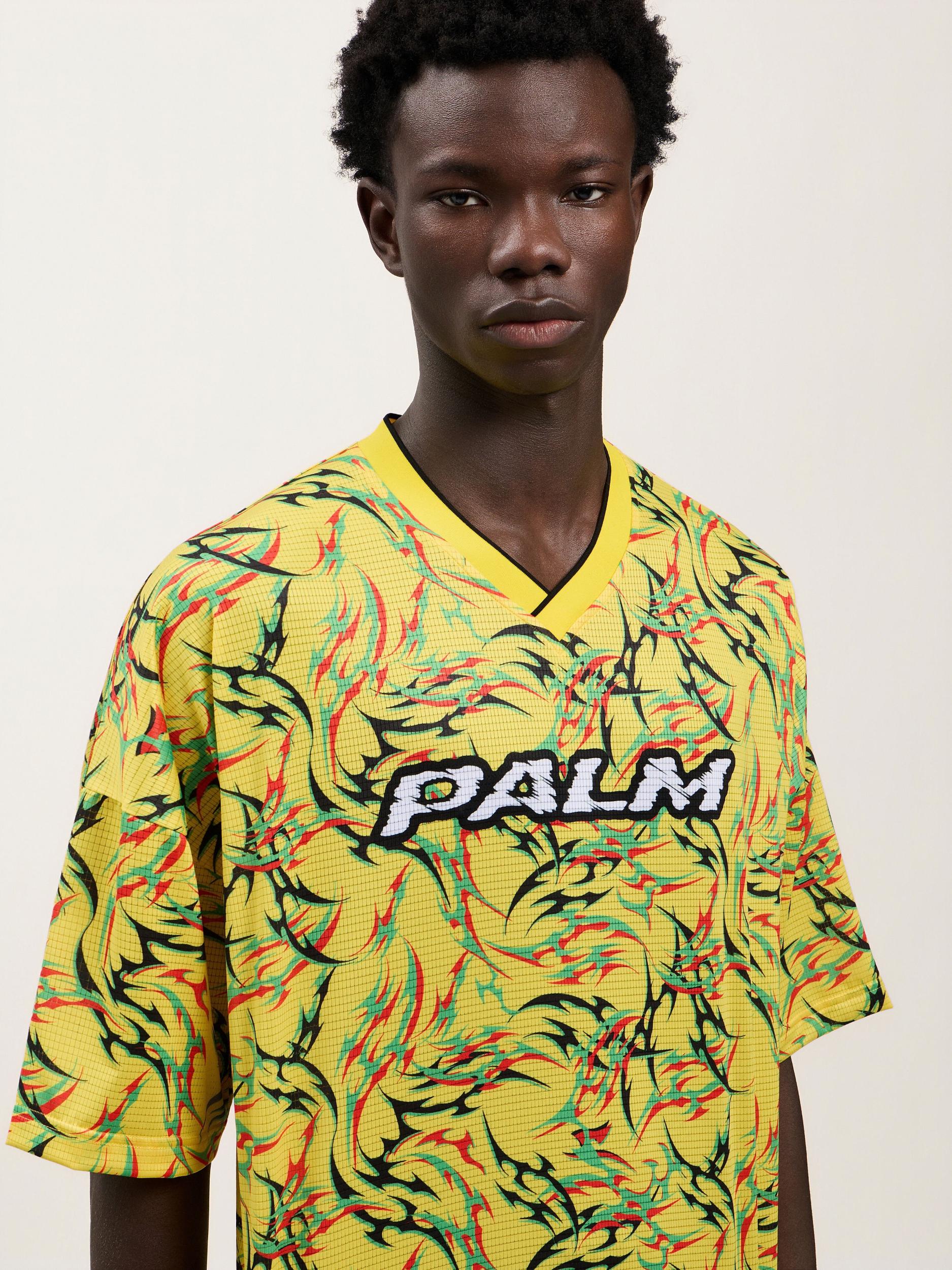 Tribal Allover Palm Sport T-Shirt Product Image