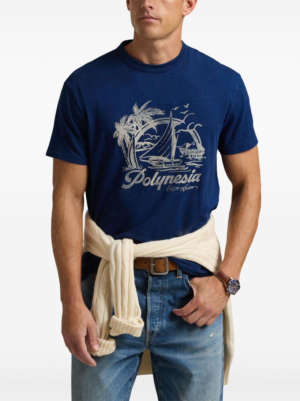 graphic-print T-shirt Product Image