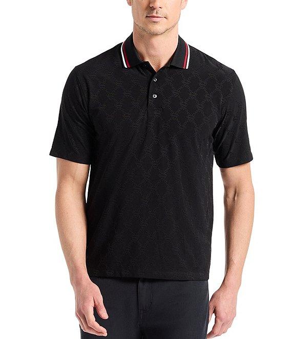 Robert Graham Superman X Robert Graham S-Shield Short Sleeve Polo Shirt Product Image