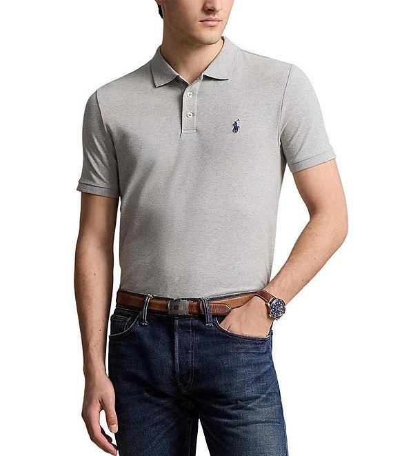 Polo Ralph Lauren Classic Fit Stretch Mesh Short Sleeve Polo Shirt Product Image