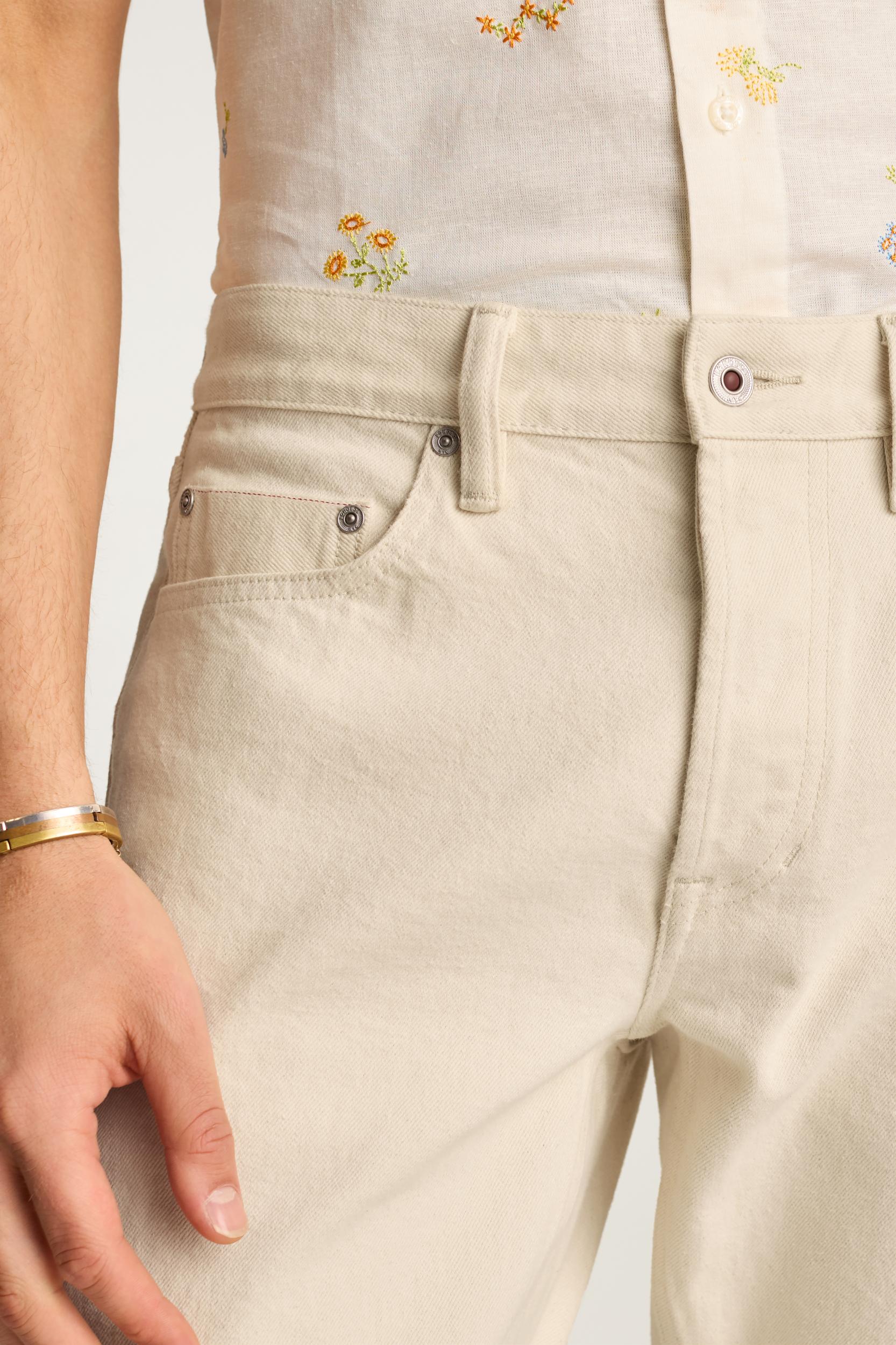 Japanese Stretch Selvedge Jeans Product Image