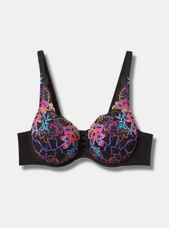 XO Plunge Push-Up Plunge Bra Product Image
