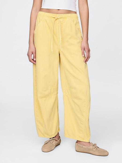 Mid Rise UltraSoft Easy Horseshoe Jeans Product Image