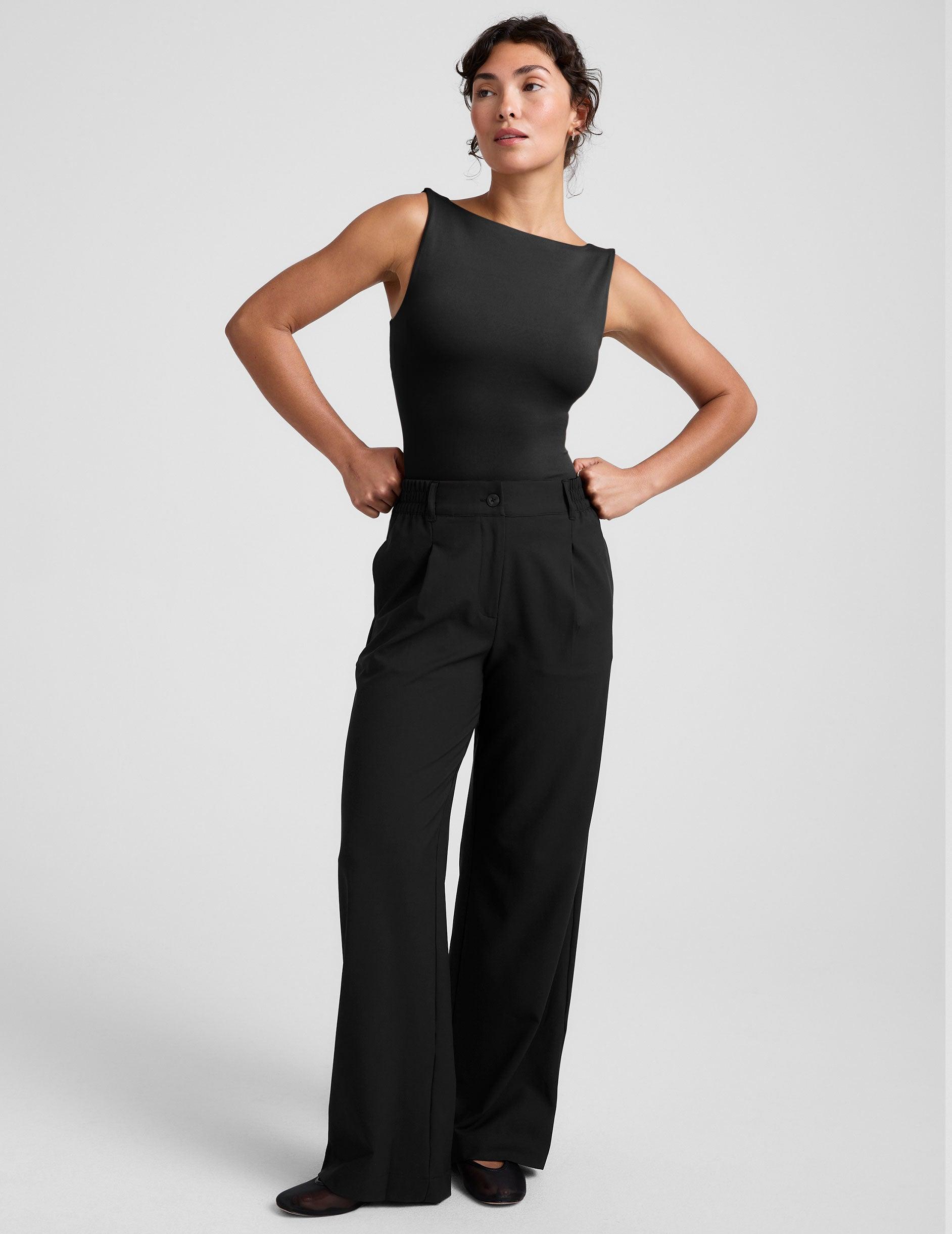 Status Wide Leg Trouser Product Image