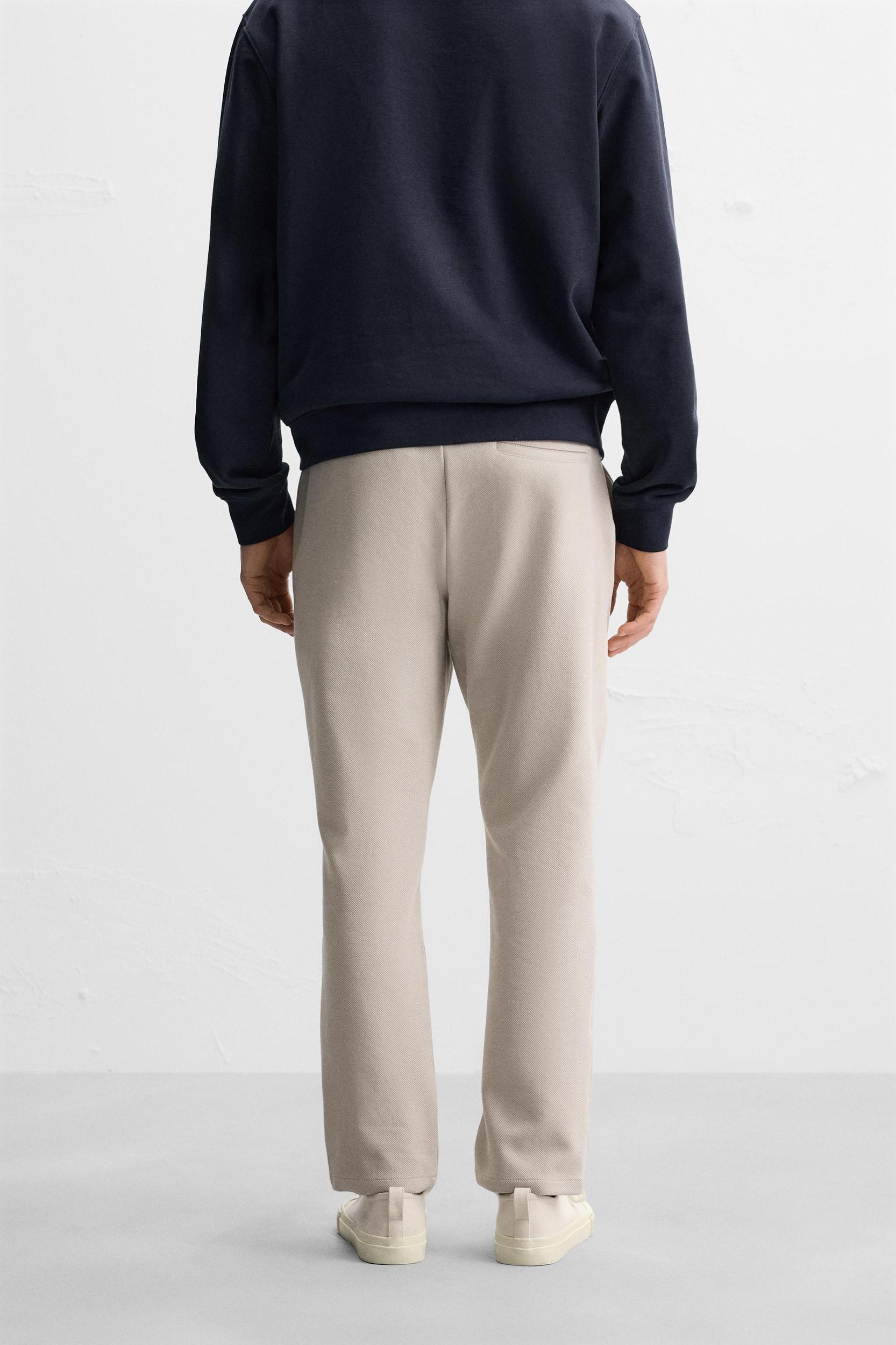 JOGGER WAIST STRETCH PANTS Product Image