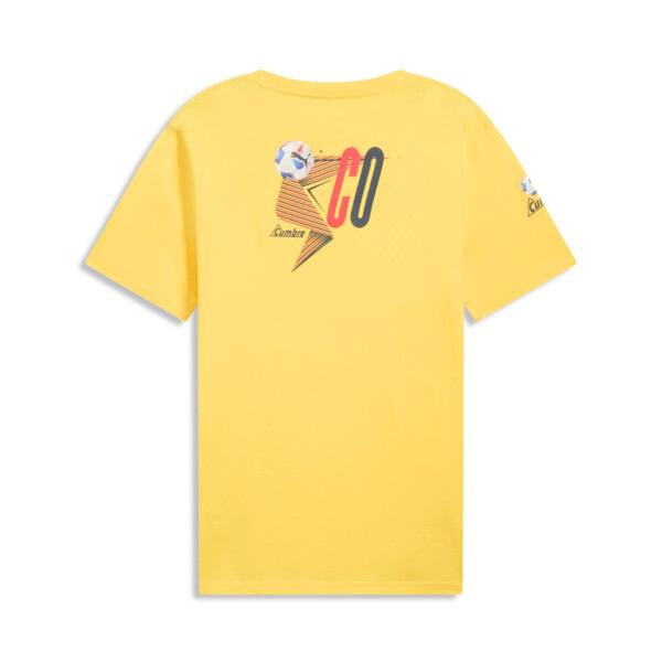 PUMA CONMEBOL Copa AmÃ©rica 2024 Colombia Men's T-Shirt Product Image