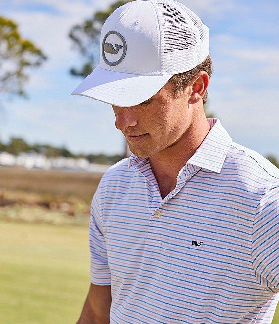 Vineyard Vines Whale Dot Performance Trucker Hat Product Image