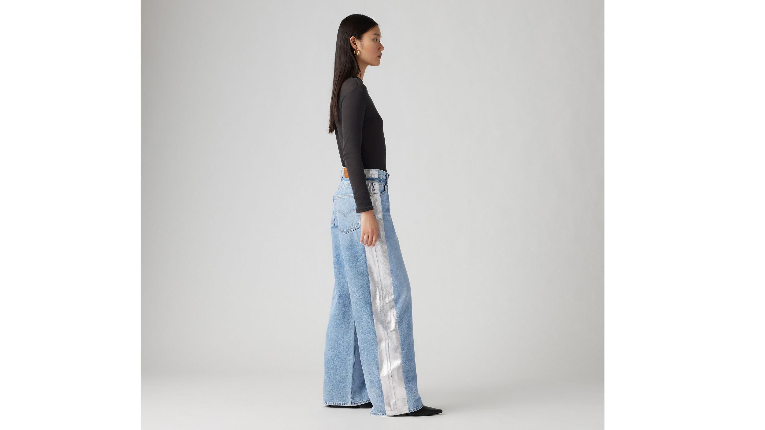 XL Baggy Straight Women's Jeans Product Image