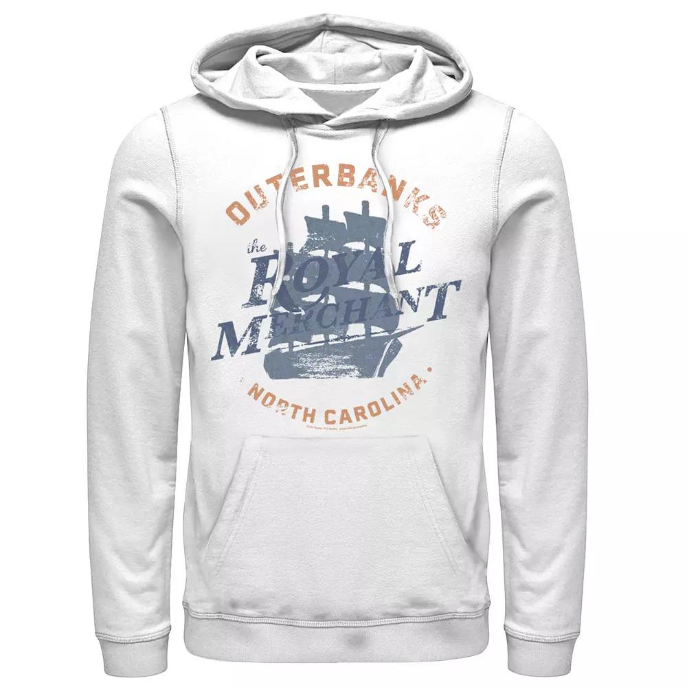 Men's Outer Banks The Royal Merchant Logo Hoodie,  Product Image