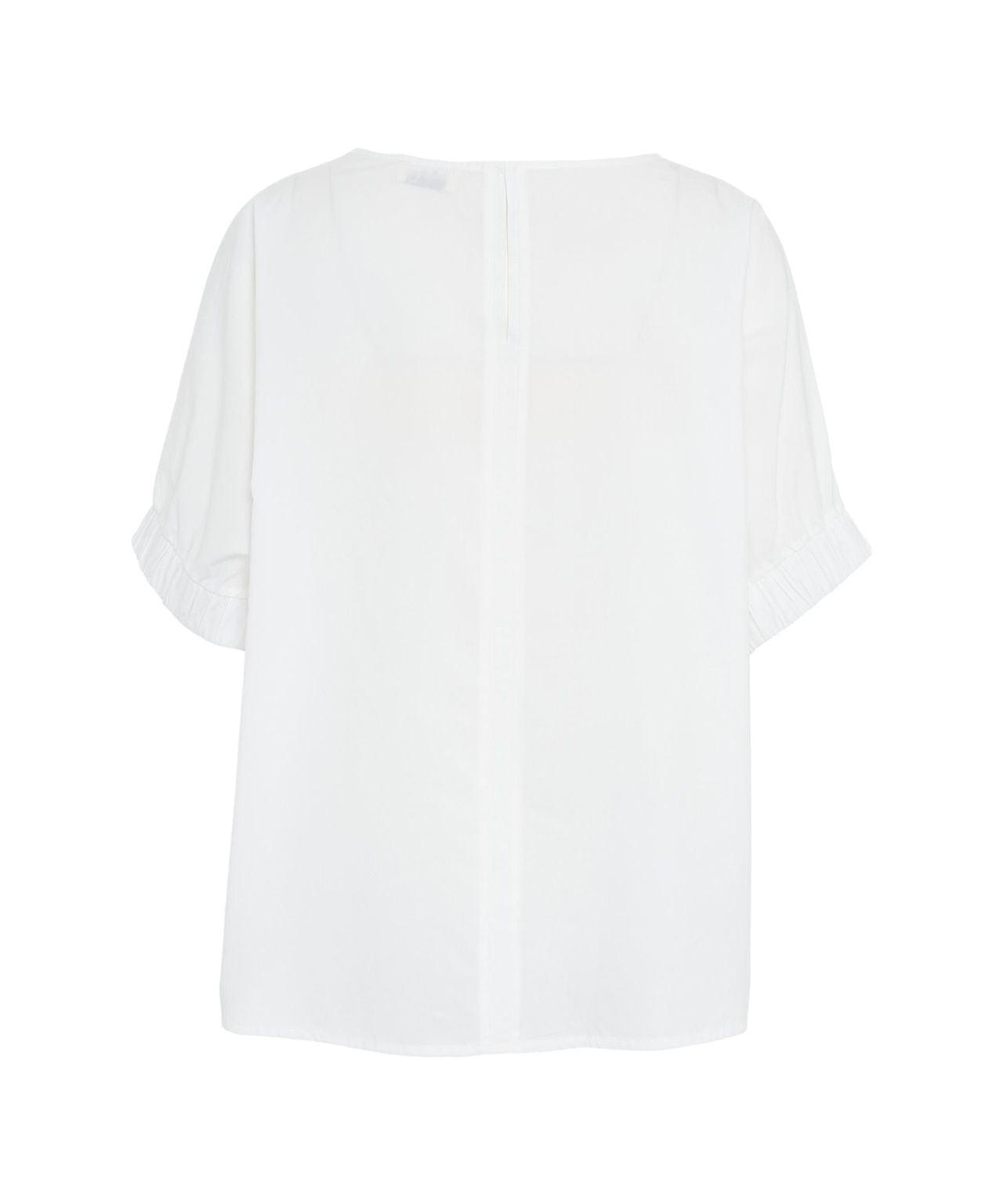 Cotton blouse with back detail Product Image