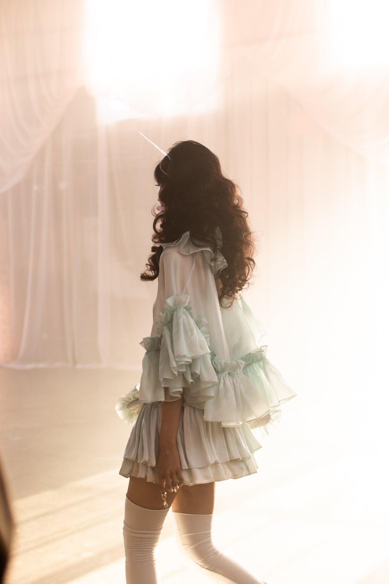 The Tall Glass Opera Cape Product Image