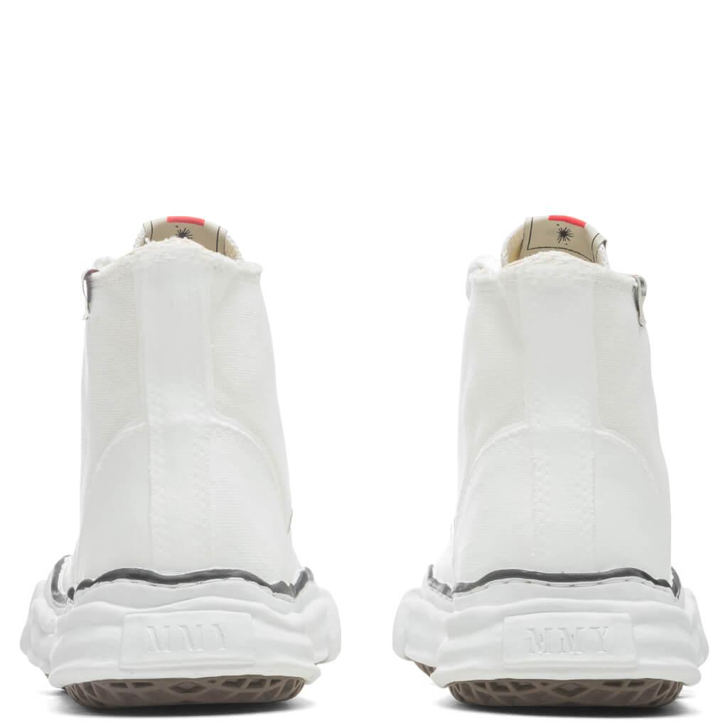 Peterson High OG Sole Rubber Painted Canvas Sneaker - White Male Product Image