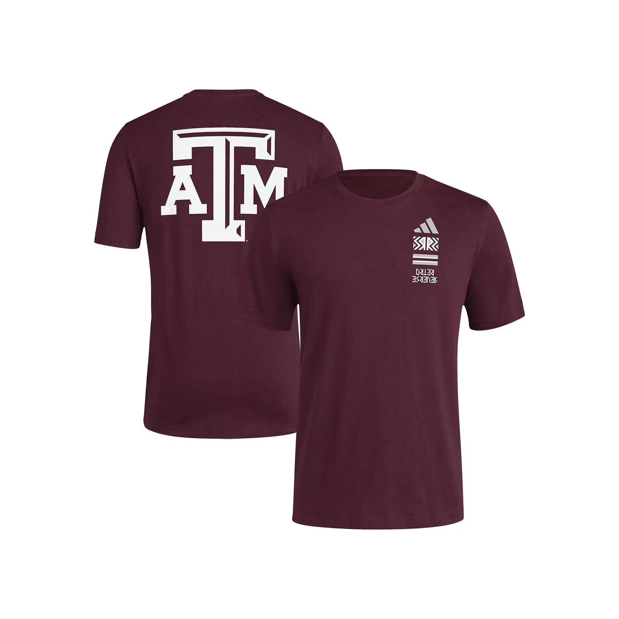 Men's adidas Purple Washington Huskies Reverse Retro Baseball 2 Hit T-Shirt,  Product Image