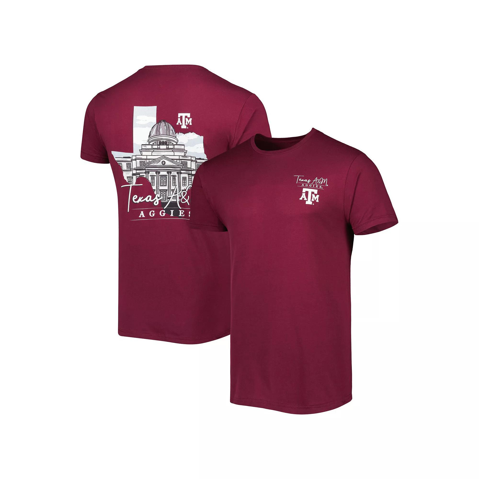 Men's Maroon Texas A&M Aggies Hyperlocal T-Shirt, Size: 3XL, Red Product Image