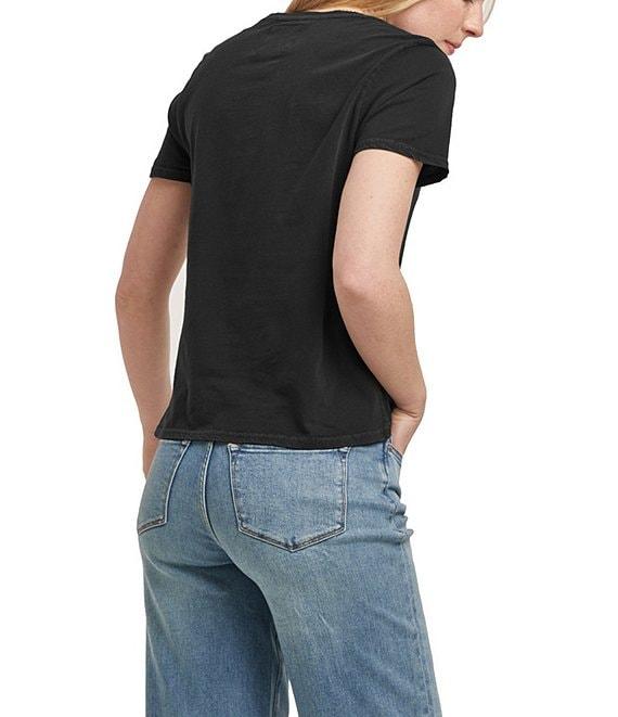 Dear John Madelyn V-Neck Short Sleeve Slim Fitting T-shirt Product Image