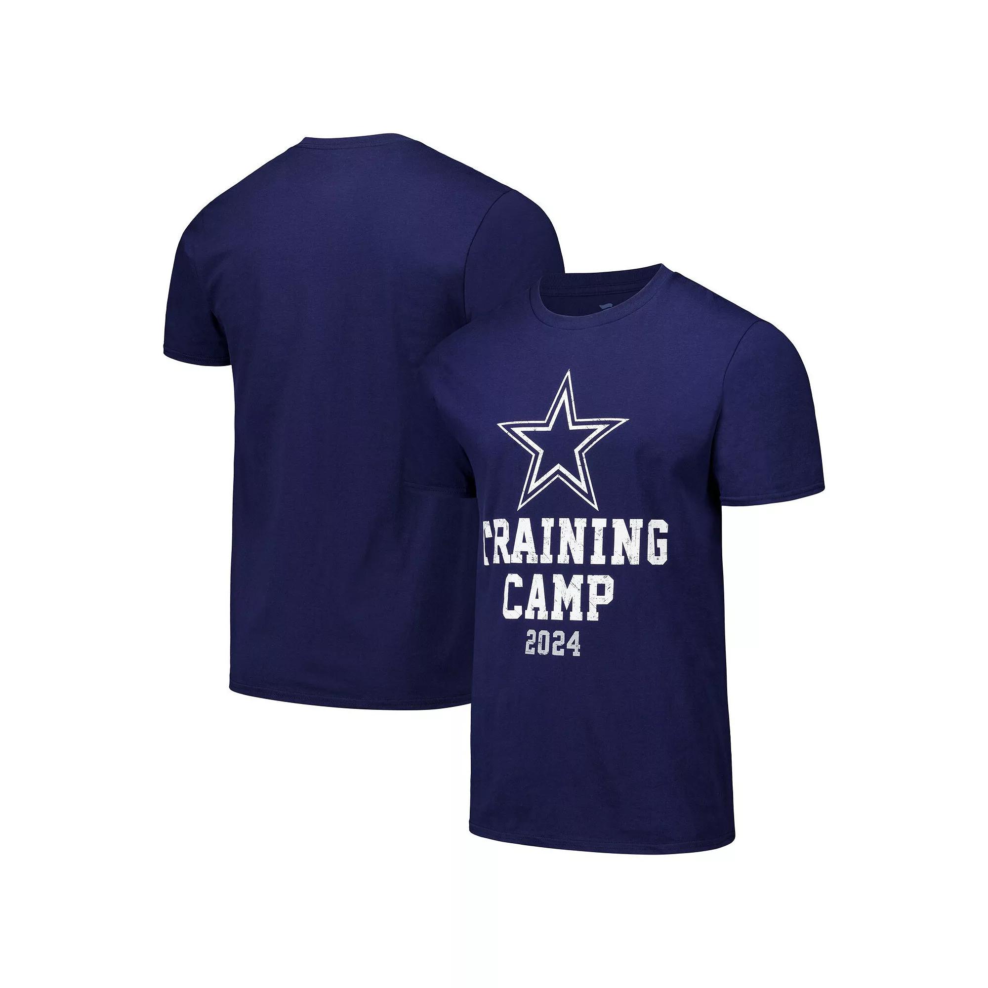 Men's Navy Dallas Cowboys 2024 Training Camp T-Shirt,  Product Image