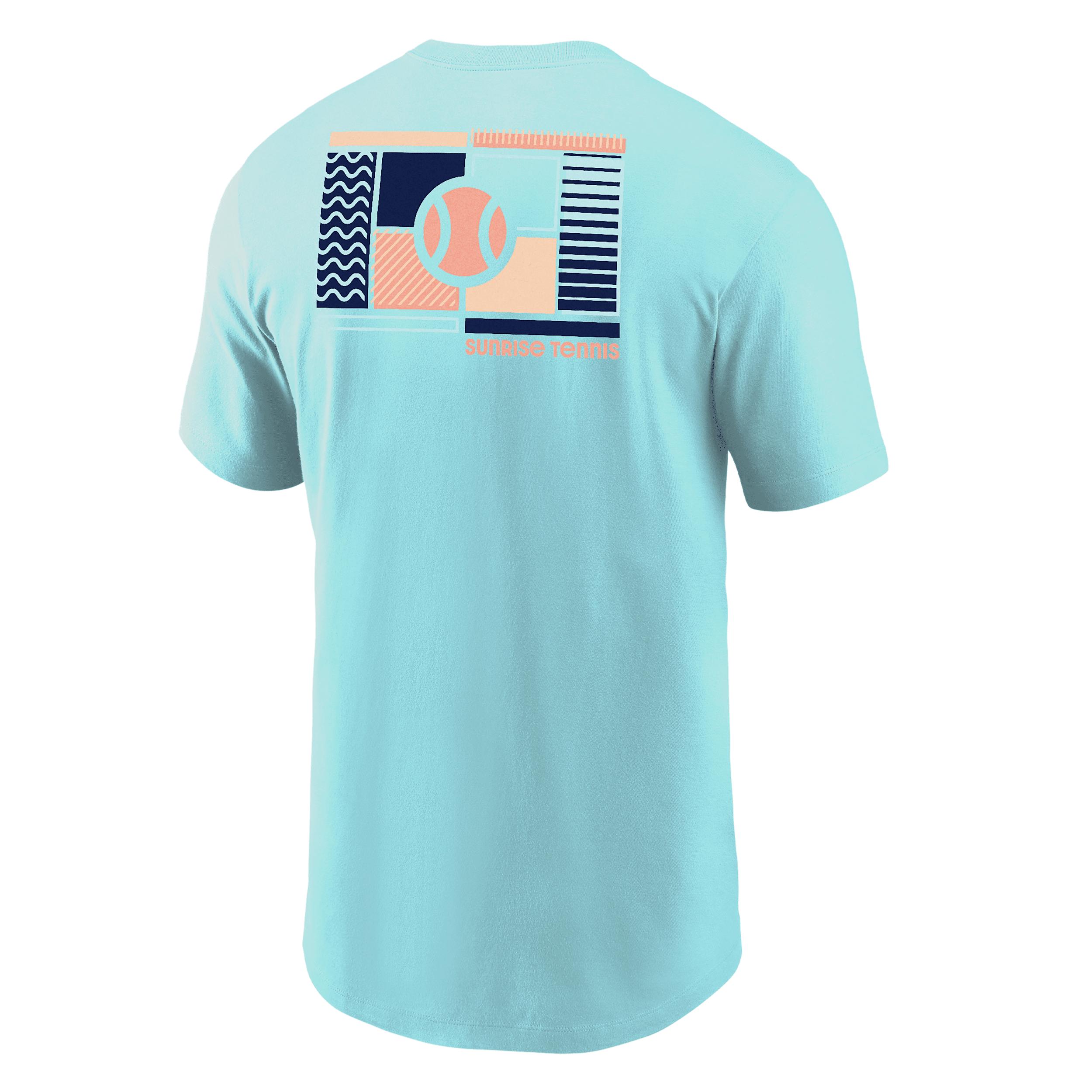 Nike Men's Dri-FIT Tennis T-Shirt Product Image