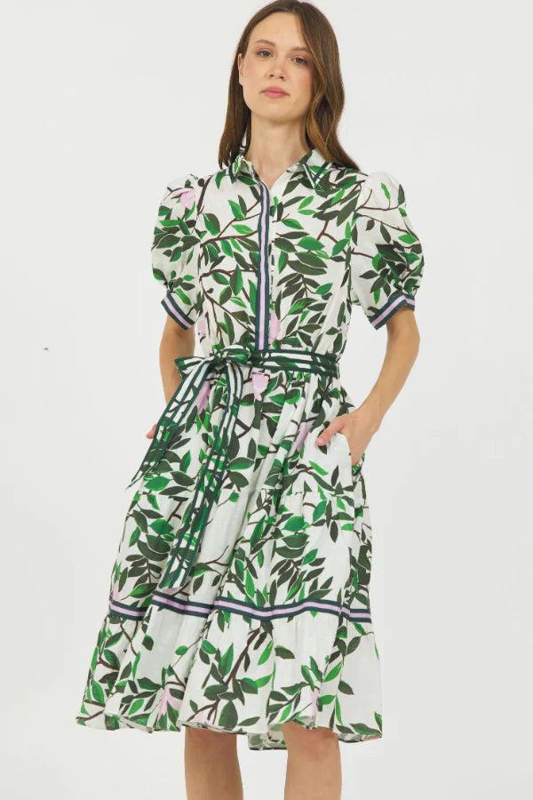 Magnolia Shirt Dress Product Image