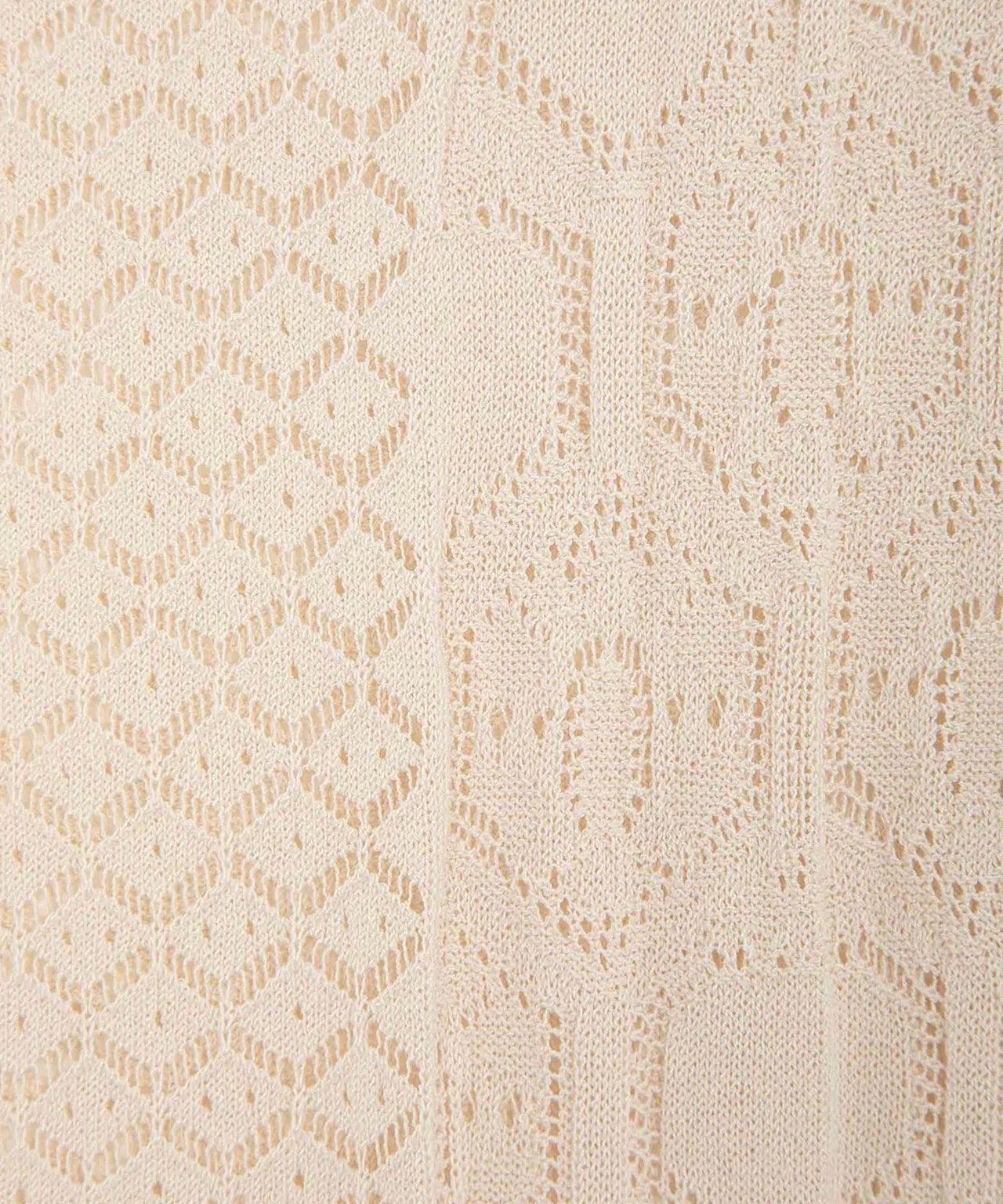 Lace crochet kimono Product Image