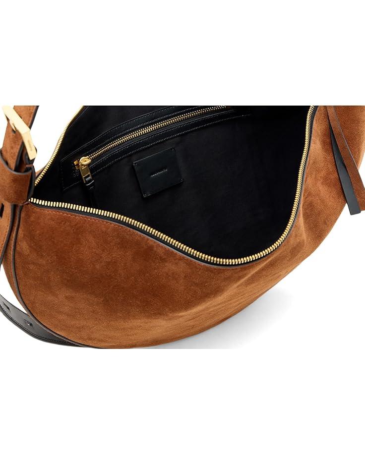 Luna Suede Shoulder Bag Product Image