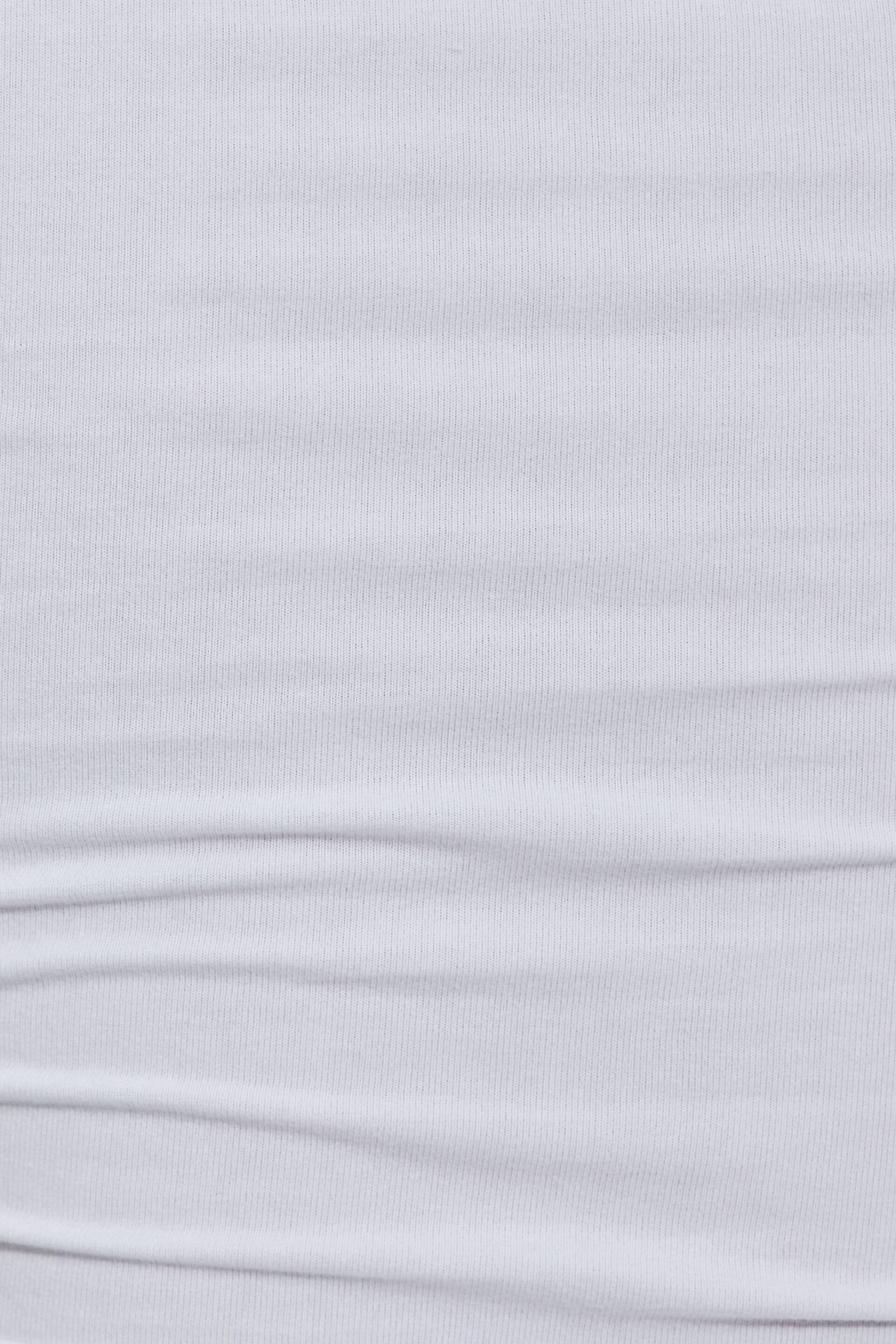 Sleek Crewneck Long Sleeve Top Product Image