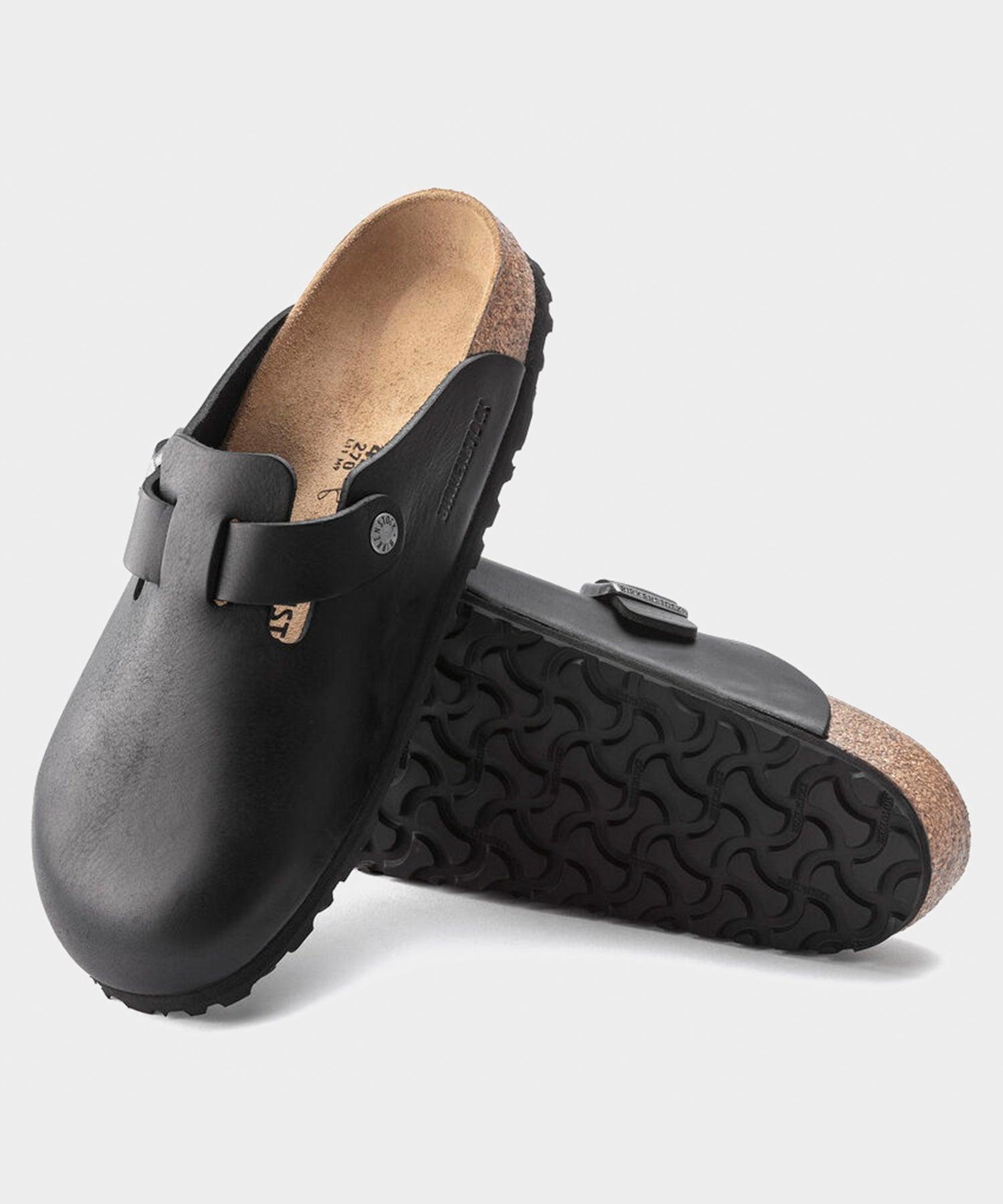 Birkenstock Boston Leather Grip Clog Product Image